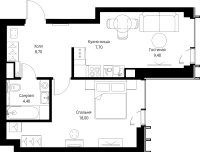 Квартира №639467