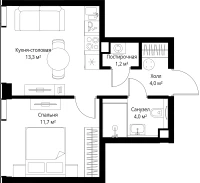 Квартира №119135