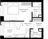 Квартира №20610