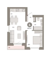 Квартира №955