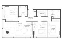 Квартира №917