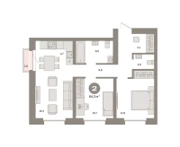 Квартира №390