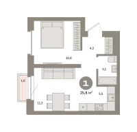 Квартира №801