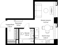 Квартира №21702