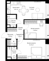 Квартира №50603