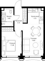 Квартира №10803