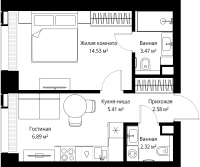 Квартира №20410