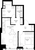 Квартира №603019