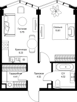 Квартира №30602