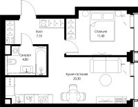 Квартира №515191