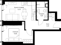 Квартира №610111