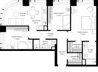 Квартира №34114