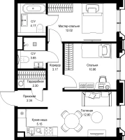 Квартира №21808