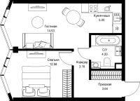 Квартира №31814