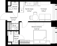 Квартира №33305