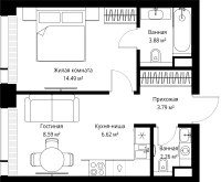 Квартира №50908
