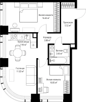 Квартира №34209