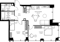 Квартира №543527