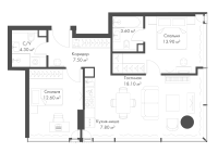 Квартира №1150