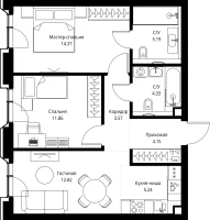 Квартира №20416