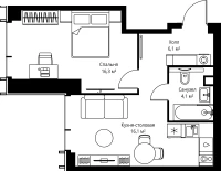 Квартира №507074
