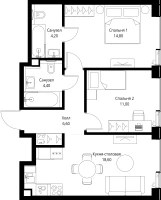 Квартира №122153