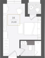 Жилой номер 