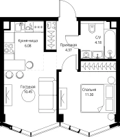 Квартира №30812