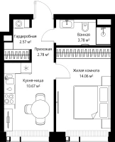 Квартира №11403