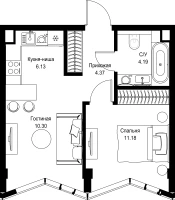 Квартира №31112