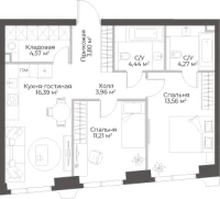 Квартира №62