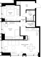 Квартира №540502