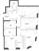 Квартира №131