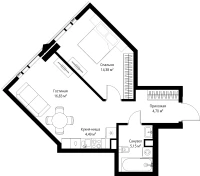 Квартира №13205