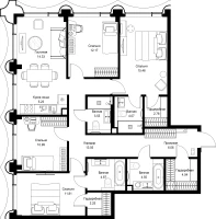 Квартира №11505