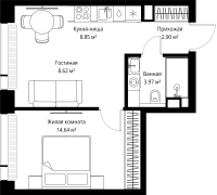 Квартира №52907