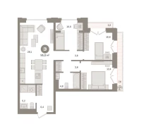 Квартира №573