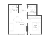 Квартира №1201