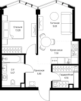 Квартира №30805