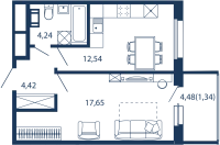Апартамент №522