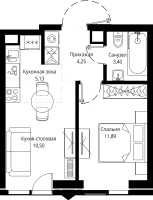 Квартира №41702