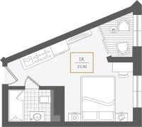 Жилой номер 