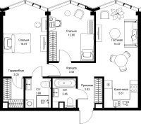 Квартира №32402