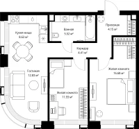 Квартира №22106