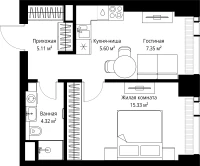 Квартира №31506
