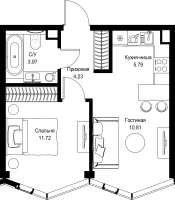 Квартира №32009