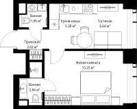 Квартира №33505