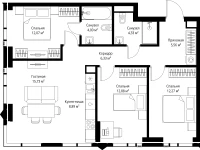 Квартира №43308