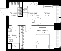 Квартира №30606