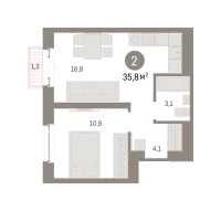 Квартира №810